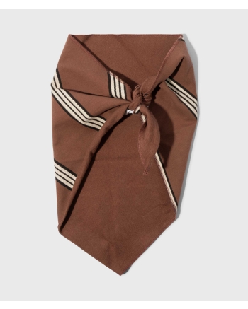 10 Days bandana stripes 1326 deep brown