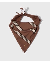 10 Days bandana stripes 1326 deep brown