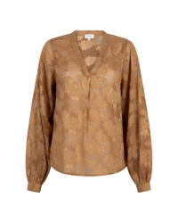 Aaiko ALANA CHIFFON PES 509 181025 ALMOND