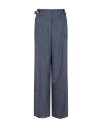 Aaiko NORE BUTTONS DENIM VIS 368 193925 NIGHT BLUE