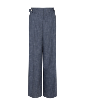 Aaiko NORE BUTTONS DENIM VIS 368 193925 NIGHT BLUE