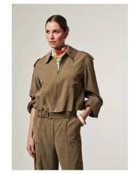 Aaiko ROSALIE TEN 545 180724 BRONZE GREEN