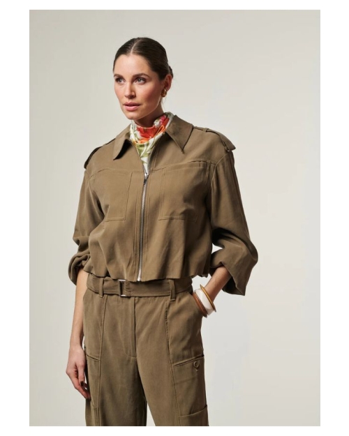 Aaiko ROSALIE TEN 545 180724 BRONZE GREEN