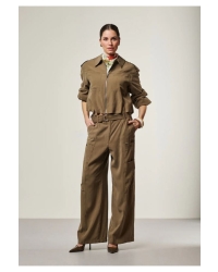 Aaiko ROSALIE TEN 545 180724 BRONZE GREEN