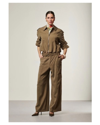 Aaiko RIVER TEN 545 180724 BRONZE GREEN