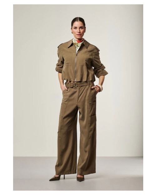 Aaiko RIVER TEN 545 180724 BRONZE GREEN