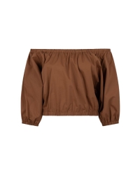 Aaiko MADDY POPLINE CO 540 181031 HAZELNUT