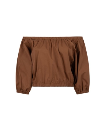 Aaiko MADDY POPLINE CO 540 181031 HAZELNUT