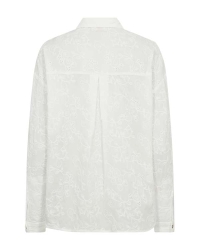 Freequent All over embroidery Star Off-white