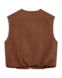 Freequent Fake suede Thrush