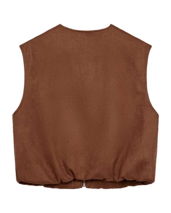 Freequent Fake suede Thrush