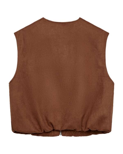 Freequent Fake suede Thrush