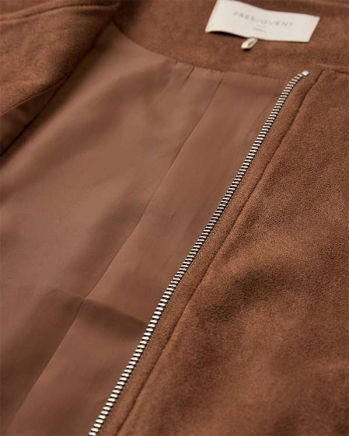 Freequent Fake suede Thrush