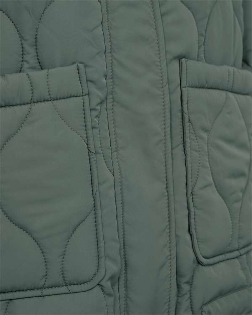 Freequent Padding and Quilt Dark forest