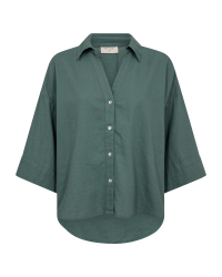Freequent Box pleat Dark Forest