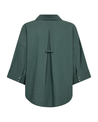 Freequent Box pleat Dark Forest