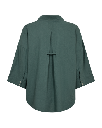 Freequent Box pleat Dark Forest