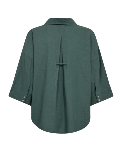 Freequent Box pleat Dark Forest