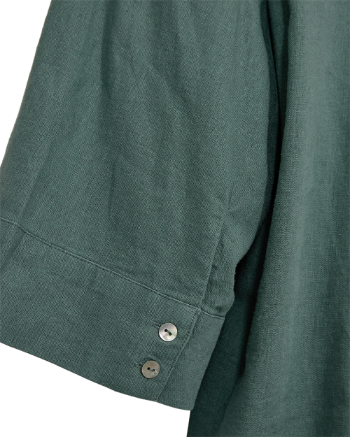 Freequent Box pleat Dark Forest