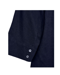 Freequent Box pleat Navy Blazer