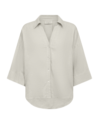 Freequent Box pleat Moonbeam Melange