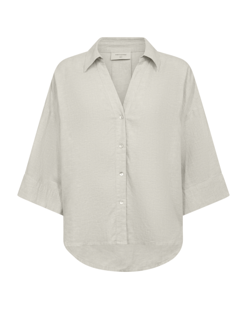 Freequent Box pleat Moonbeam Melange