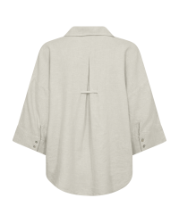 Freequent Box pleat Moonbeam Melange