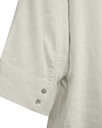 Freequent Box pleat Moonbeam Melange
