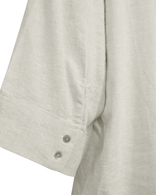 Freequent Box pleat Moonbeam Melange