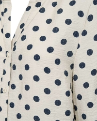 Freequent Printed Moonbeam w. Navy Blazer