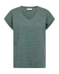 Freequent Print Dark Forest w. Star Off-White
