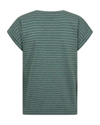 Freequent Print Dark Forest w. Star Off-White