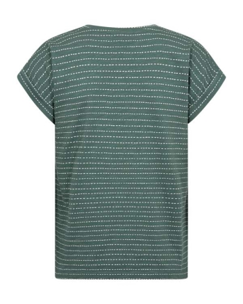 Freequent Print Dark Forest w. Star Off-White