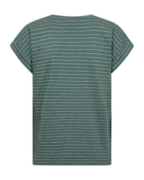Freequent Print Dark Forest w. Star Off-White