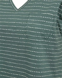 Freequent Print Dark Forest w. Star Off-White