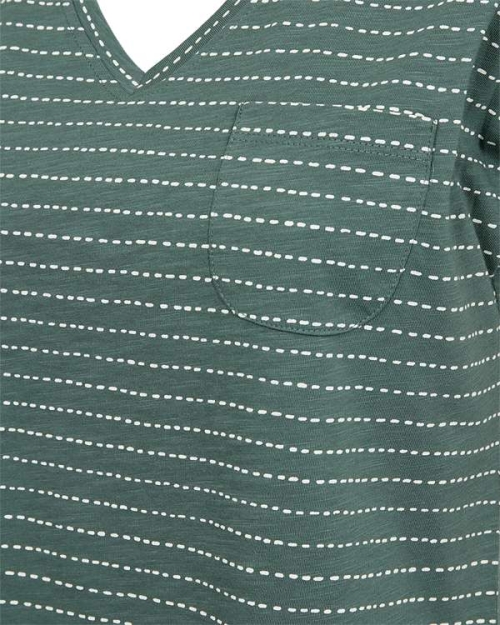 Freequent Print Dark Forest w. Star Off-White