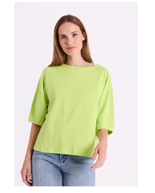 Freequent Single jersey Sharp Green