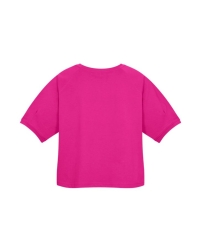 Freequent Single jersey Fuchsia Purple
