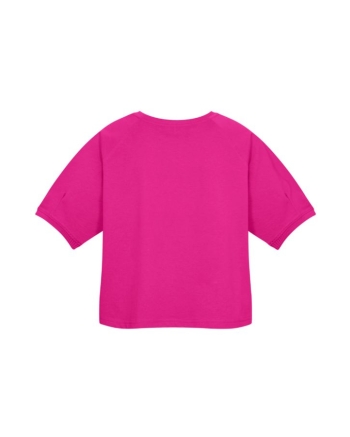 Freequent Single jersey Fuchsia Purple