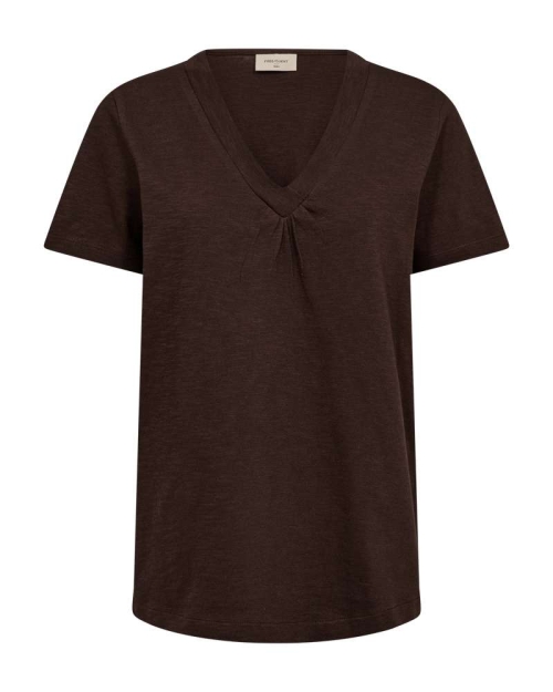 Freequent T-shirt Coffee Bean