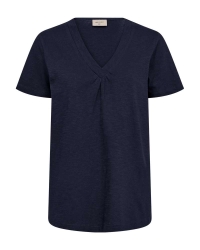 Freequent T-shirt Navy Blazer