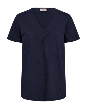 Freequent T-shirt Navy Blazer