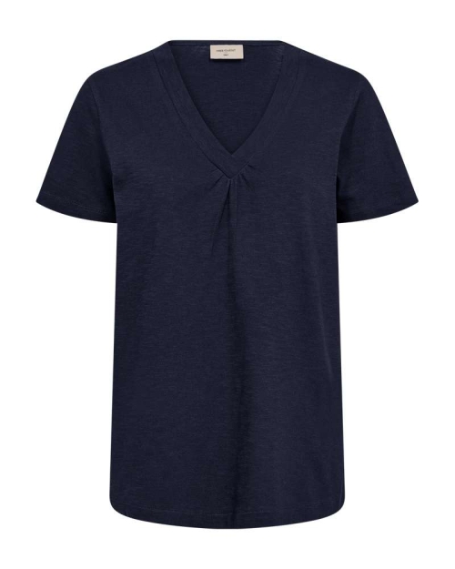 Freequent T-shirt Navy Blazer
