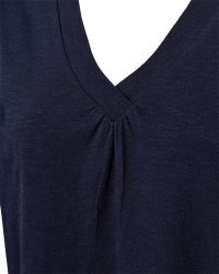 Freequent T-shirt Navy Blazer