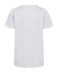 Freequent T-shirt Brilliant white