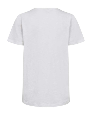Freequent T-shirt Brilliant white