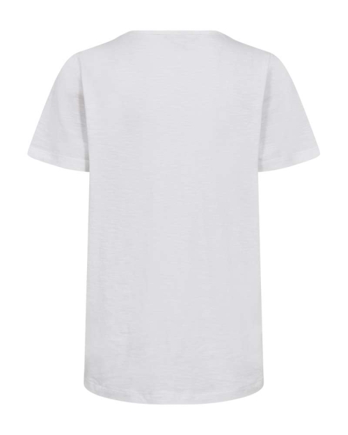 Freequent T-shirt Brilliant white