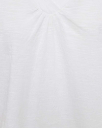 Freequent T-shirt Brilliant white