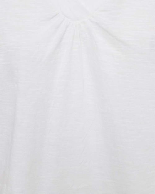 Freequent T-shirt Brilliant white