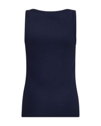 Freequent knitted tank top Navy Blazer